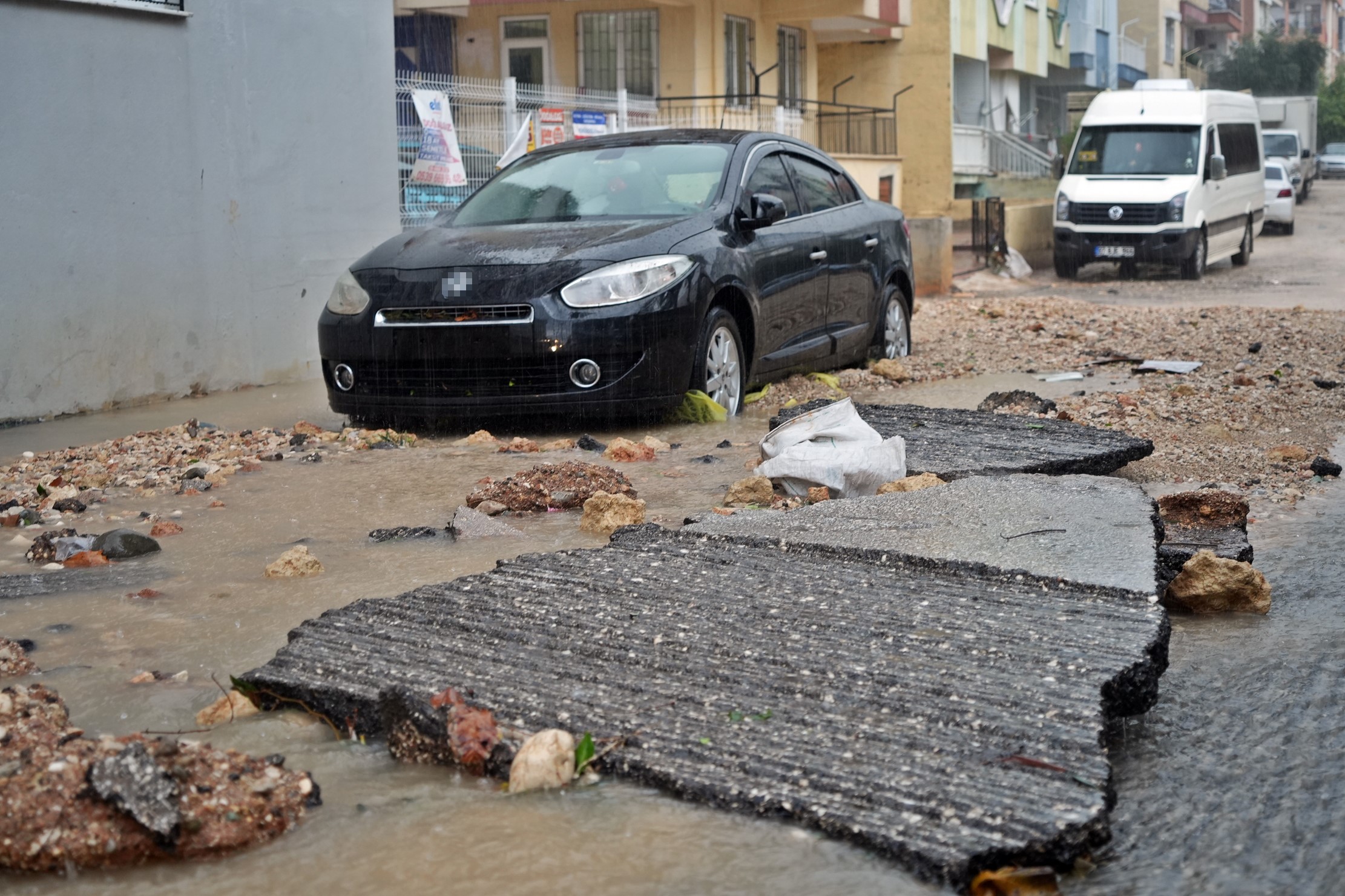 Antalya Sel Felaketi Saganak Yagis 13Subat2024 Iha (18)