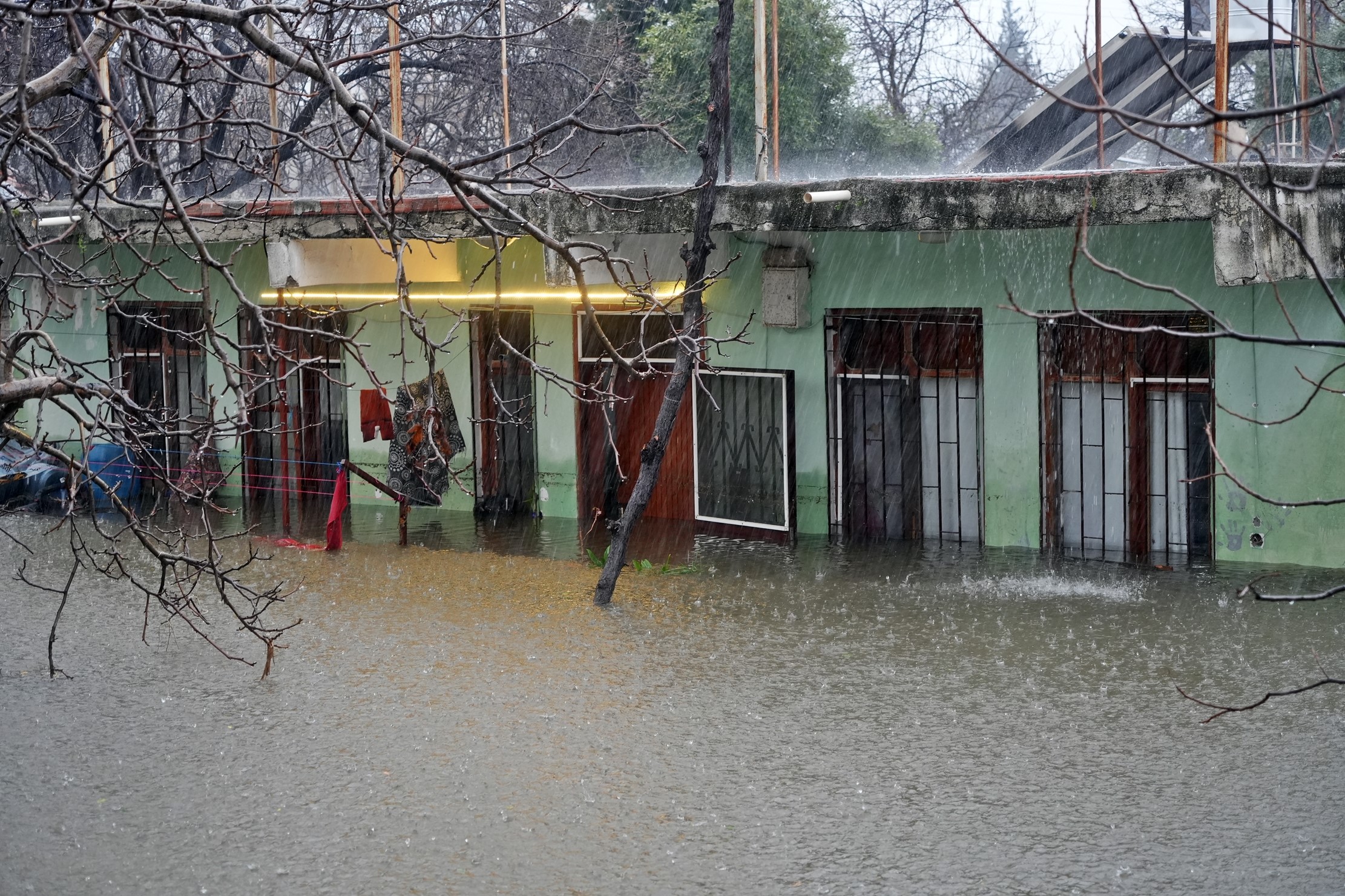 Antalya Sel Felaketi Saganak Yagis 13Subat2024 Iha (2)