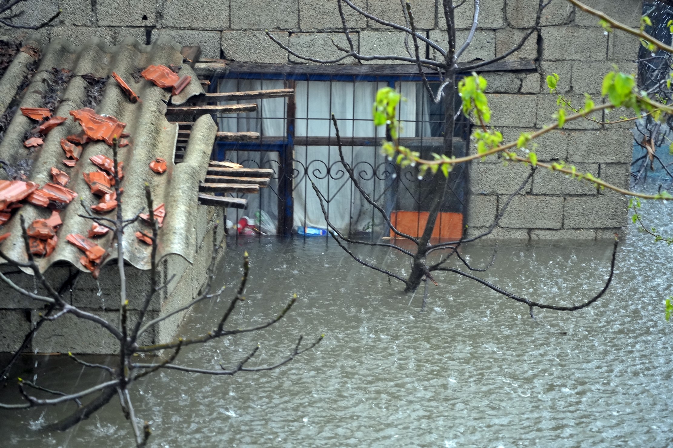 Antalya Sel Felaketi Saganak Yagis 13Subat2024 Iha (3)