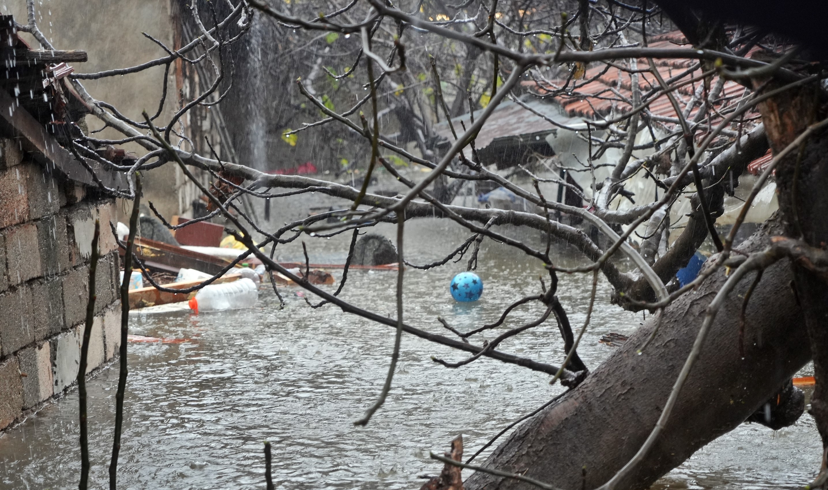 Antalya Sel Felaketi Saganak Yagis 13Subat2024 Iha (4)