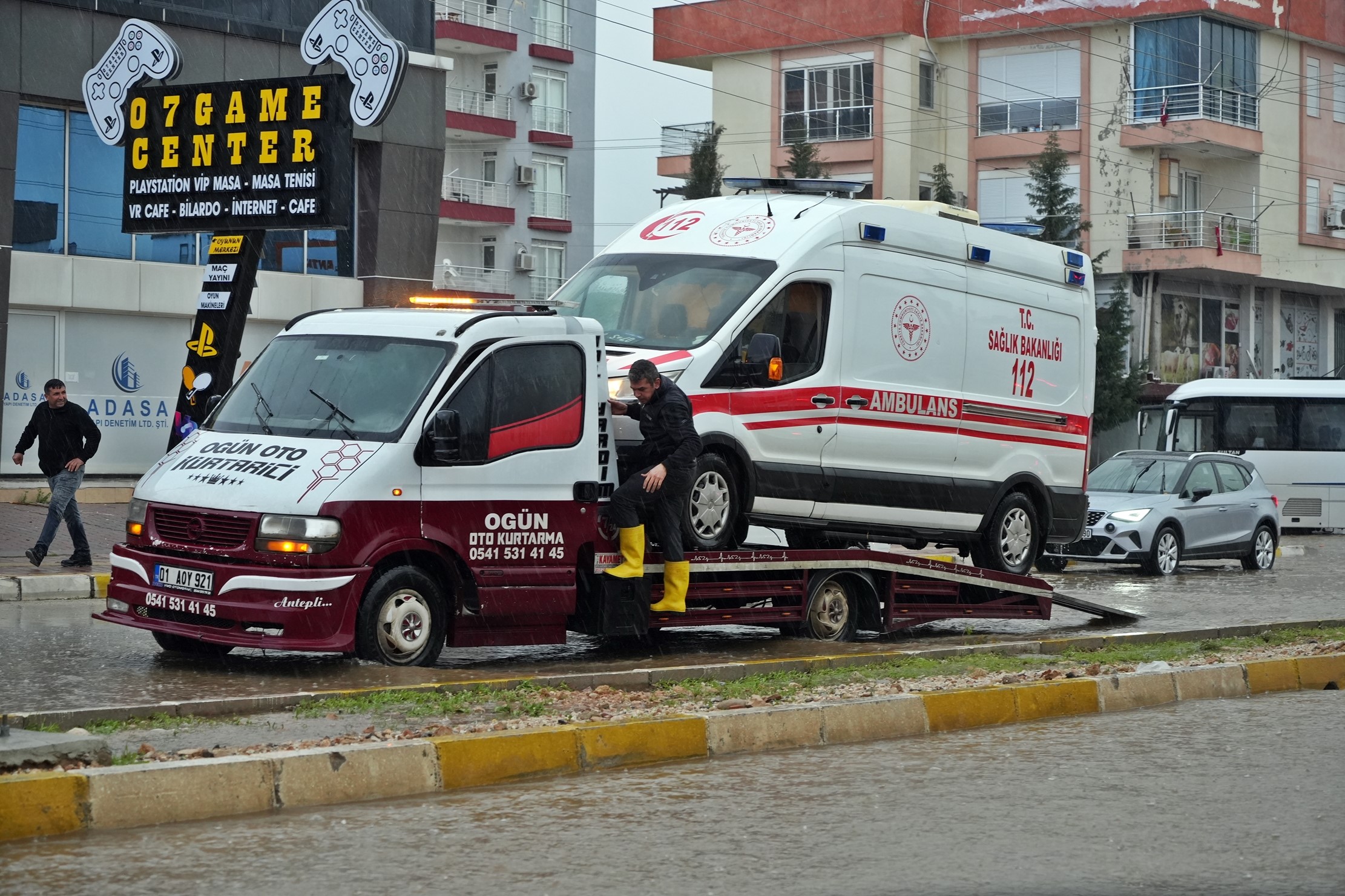 Antalya Sel Felaketi Saganak Yagis 13Subat2024 Iha (5)