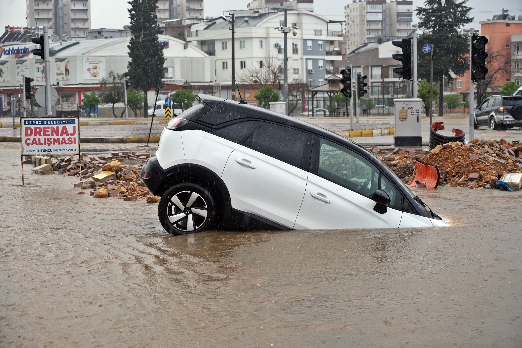 Antalya Sel Felaketi Saganak Yagis 13Subat2024 Iha (8)
