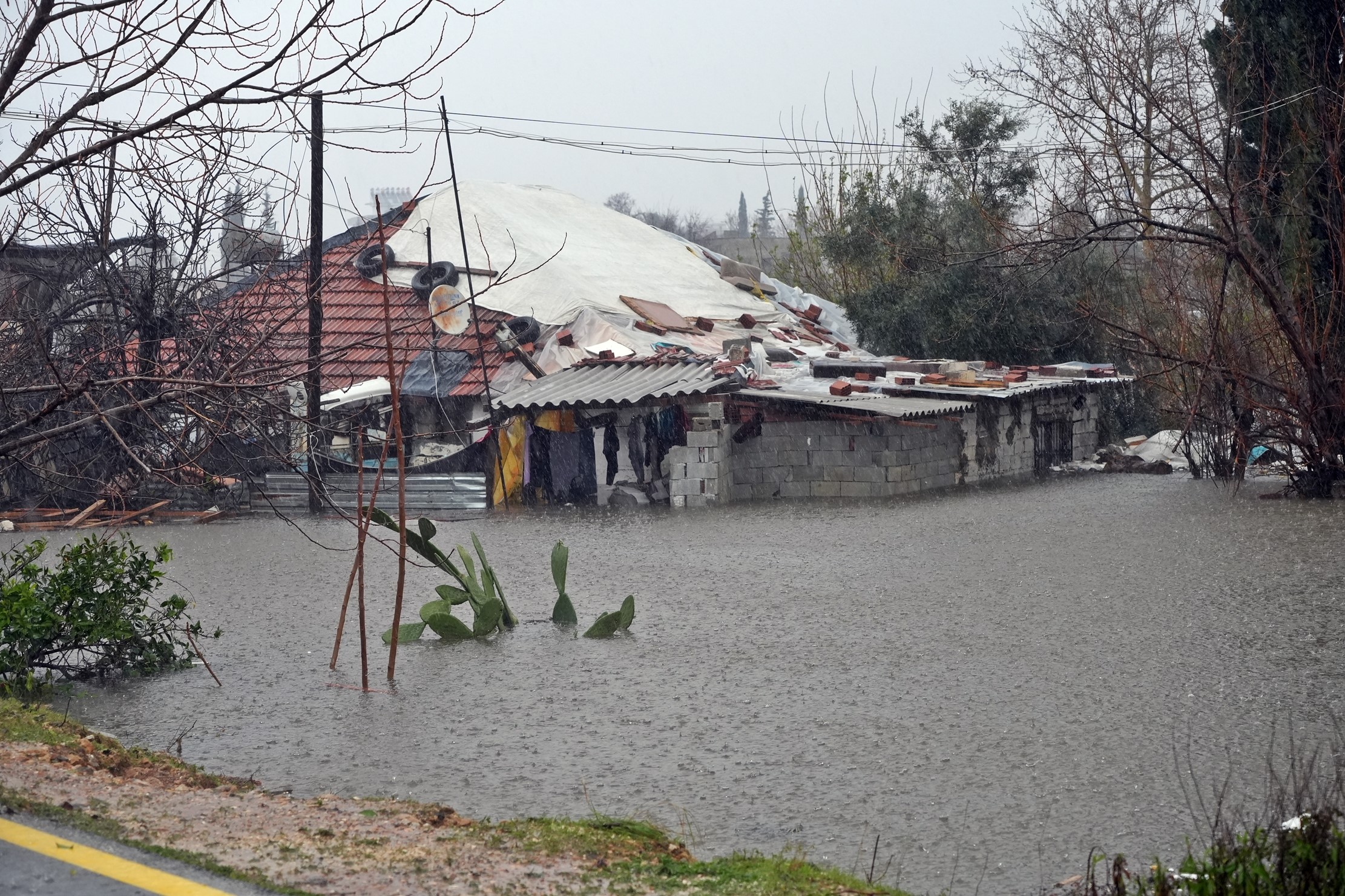 Antalya Sel Felaketi Saganak Yagis 13Subat2024 Iha (9)