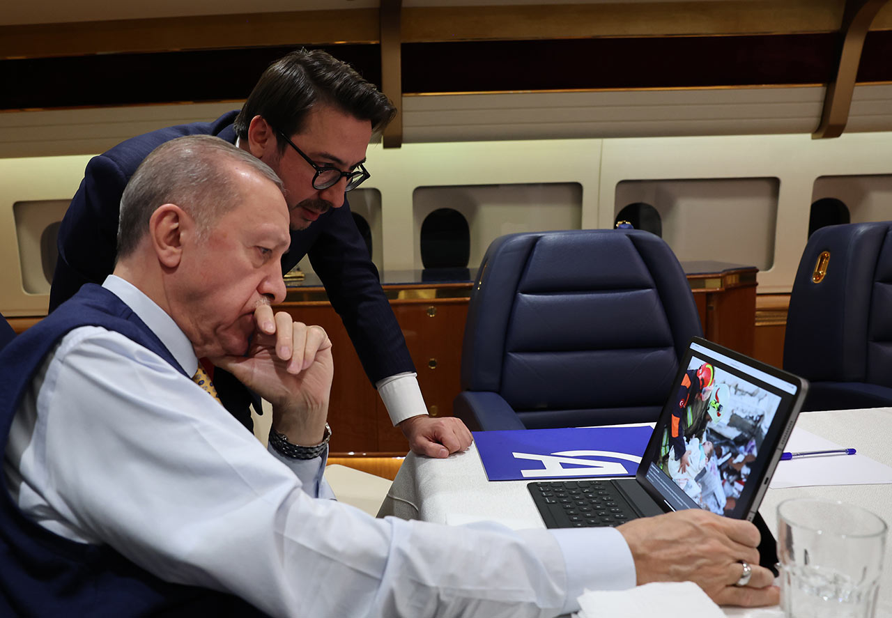 Cumhurbaskani Erdogan Aa Fotograf Oylamasi 15Subat2024 Aa (3)