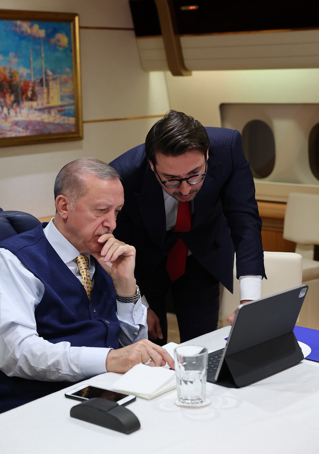 Cumhurbaskani Erdogan Aa Fotograf Oylamasi 15Subat2024 Aa (6)