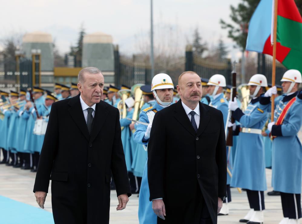 Cumhurbaskani Erdogan Aliyevi Bestepede Kabul Etti 19Subat2024 2