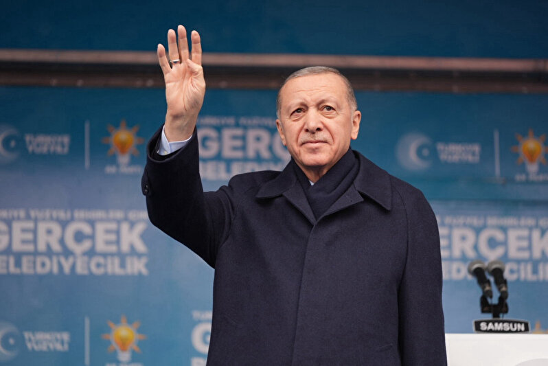 Cumhurbaskani Erdogan Samsunda Vatandaslara Seslendi Bizimle Yarisacak Kimse Yok15Subat2024 1