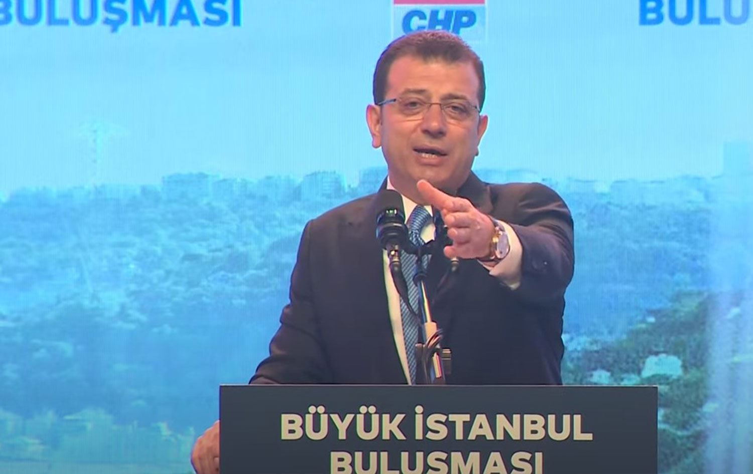 Ekrem Imamoglu Protesto Istanbul Aday Tanitim Toplantisi 13Subat 2024 4