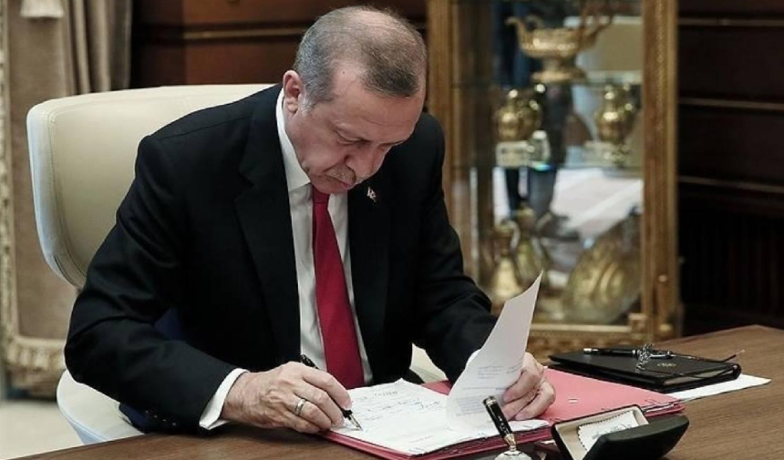 Erdogan Resmi Gazete Arsiv Aa