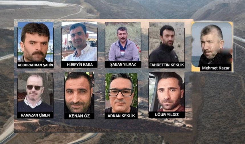 Erzincan İliç'te toprak altında kalanların isimleri belli oldu