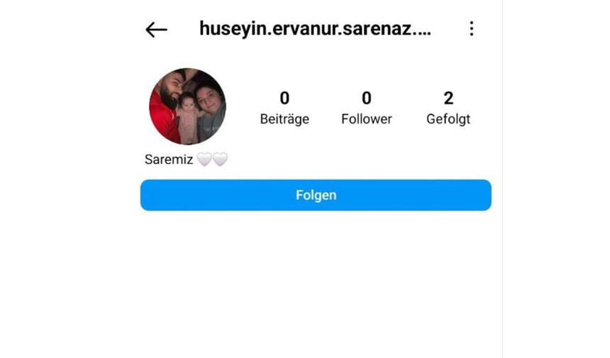 Huseyin Erva Instagram