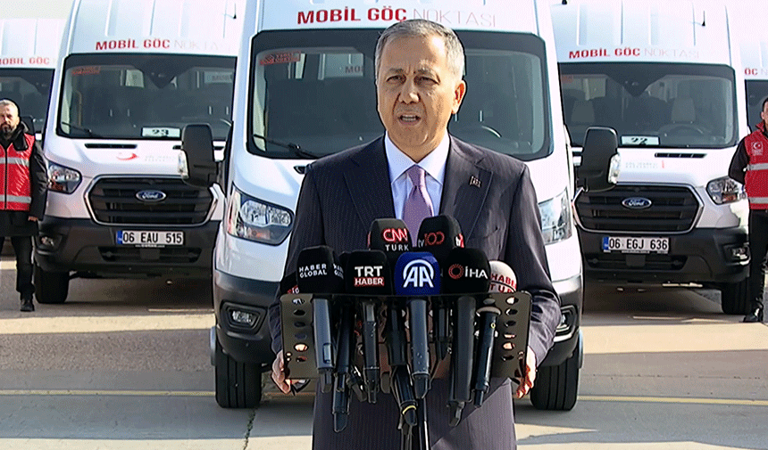 İçişleri Bakanı Ali Yerlikaya: 286 binden fazla kontrolde binlerce düzensiz göçmen yakalandı