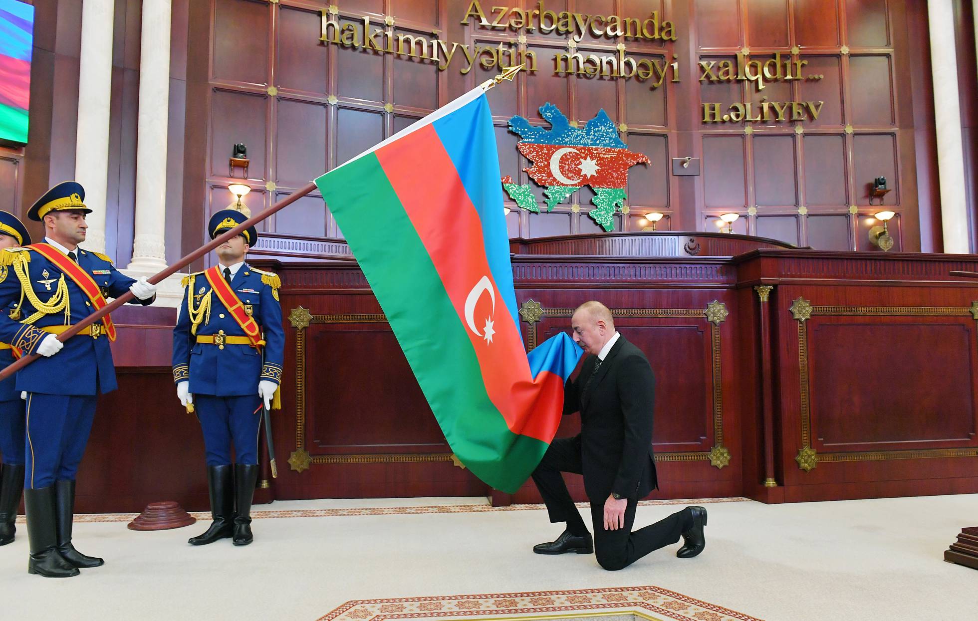 Ilham Aliyev Azerbaycan Yemin 14022024 Aa3