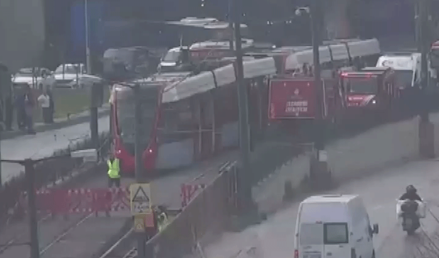 İstanbul'daki tramvay kazasında bir kişi hayatını kaybetti