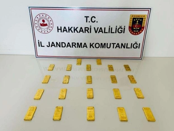 Jandarma Hakkaride Ele Gecirdi Degeri Tam 45 Milyon Tl 1