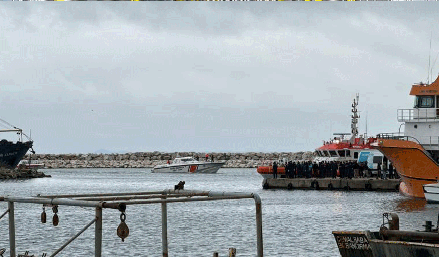 Marmara'da batan geminin enkazında bir kişinin daha cansız bedenine ulaşıldı