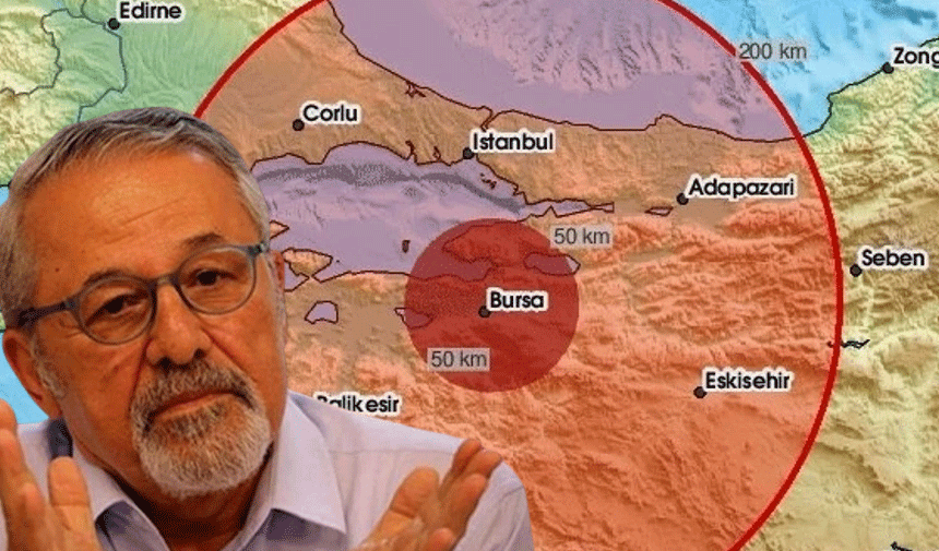Prof. Dr. Naci Görür'den 'Bursa depremi' açıklaması!