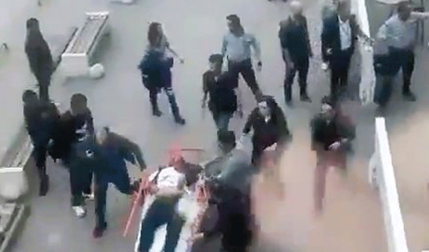 Denizli'deki hastan saldırısında gözaltı sayısı 5'e yükseldi