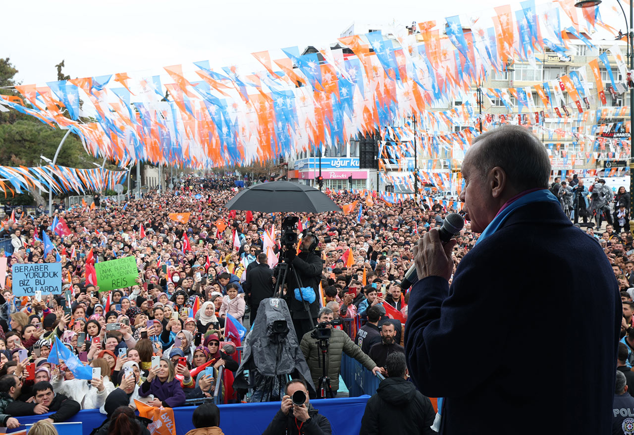 Erdogan Burdur Mitingi 20032024 Aa (10)