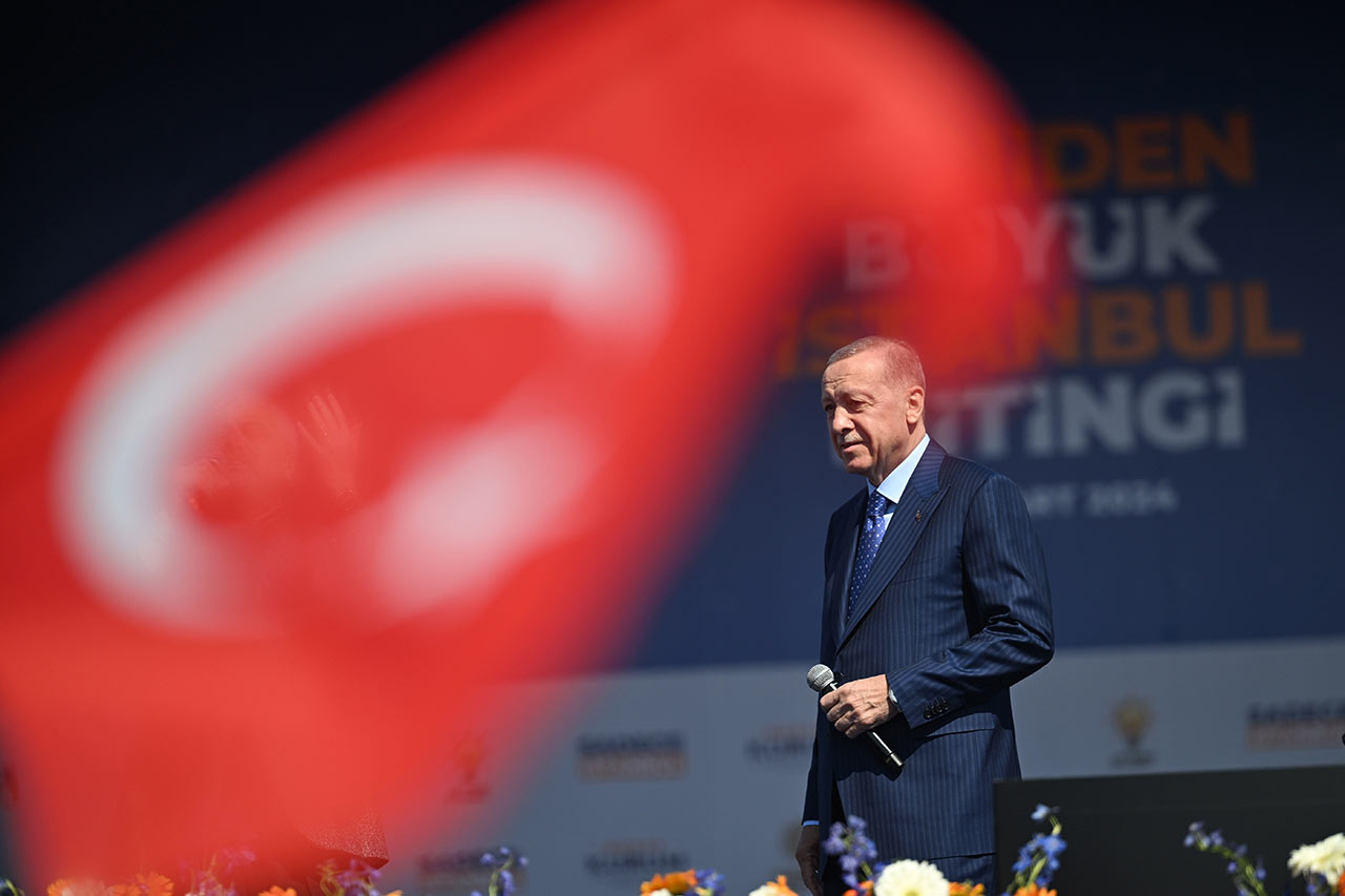 Erdogan Istanbul Miting Konusma 24032024 Aa (12)