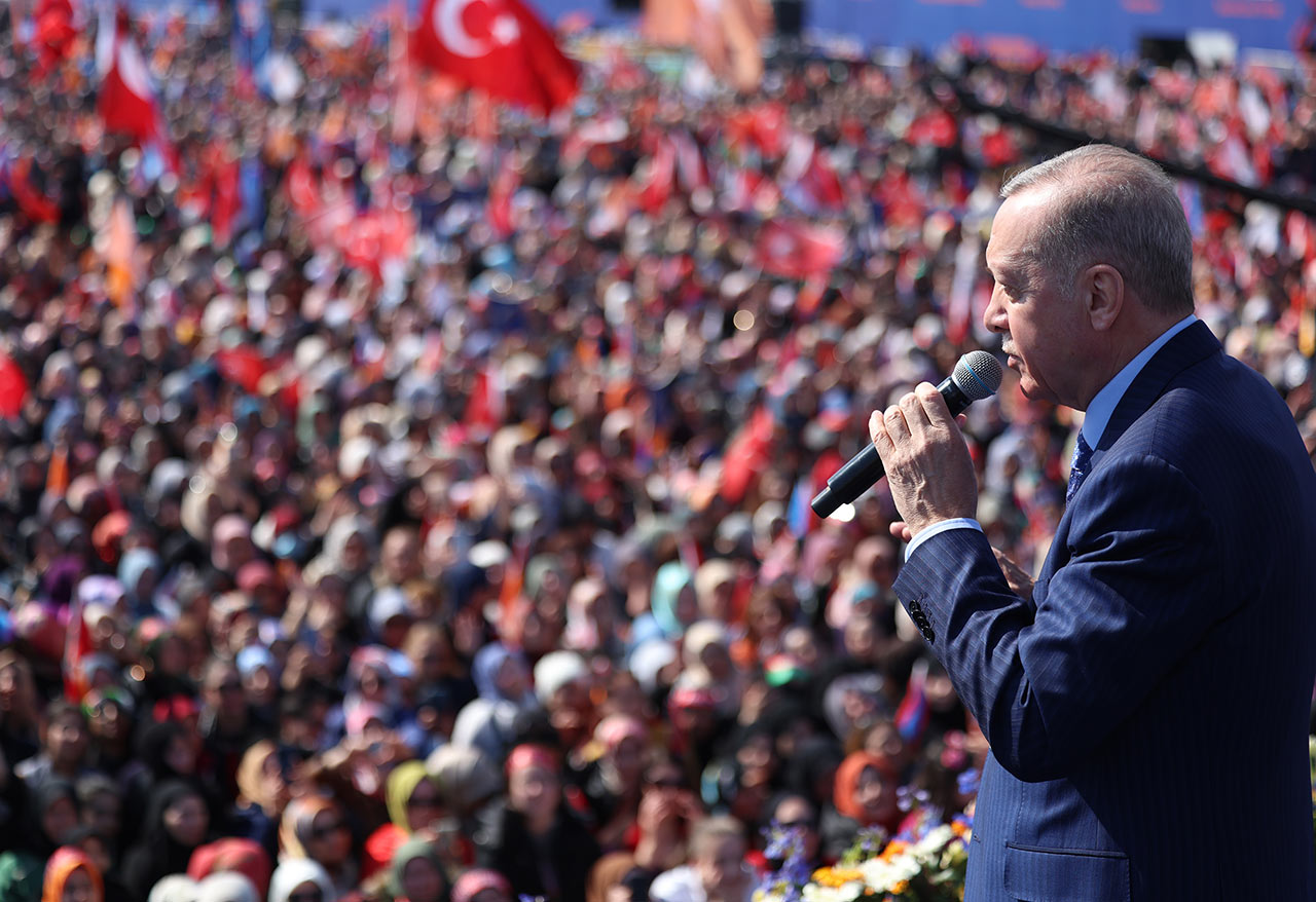 Erdogan Istanbul Miting Konusma 24032024 Aa (3)