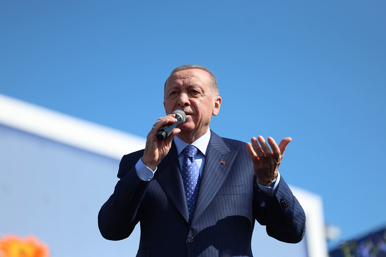 Erdogan Istanbul Miting Konusma 24032024 Aa (6)