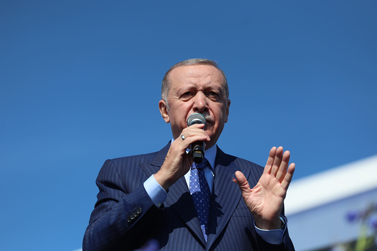 Erdogan Istanbul Miting Konusma 24032024 Aa (8)