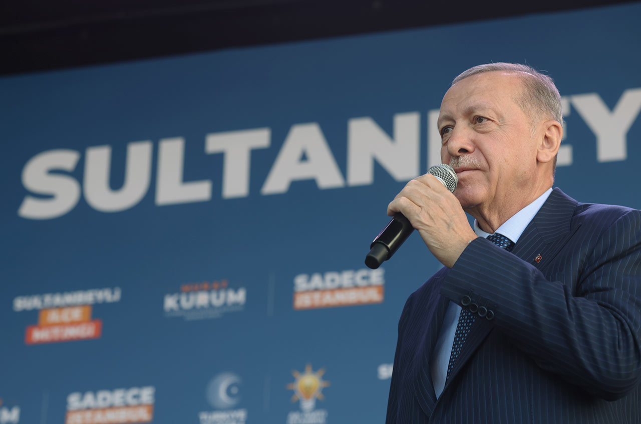 Erdogan Istanbul Sultanbeyli 29032024 Aa (5)