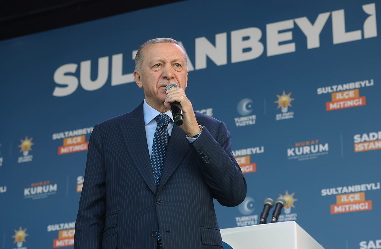 Erdogan Istanbul Sultanbeyli 29032024 Aa (6)