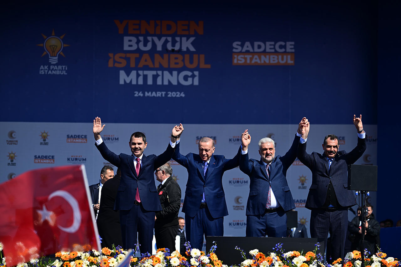 Erdogan Yeniden Buyuk Istanbul Mitingi 24032024 Aa2