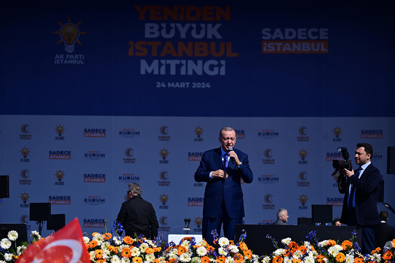 Erdogan Yeniden Buyuk Istanbul Mitingi 24032024 Aa3