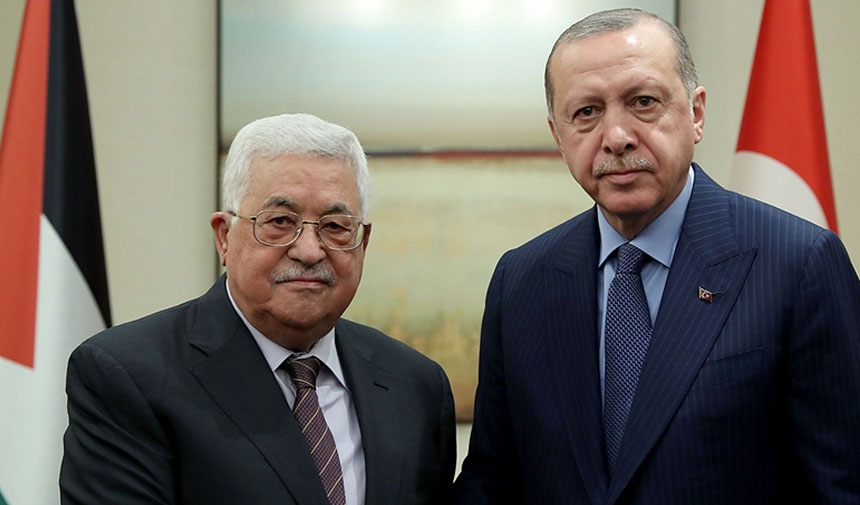 Filistin Devlet Baskani Abbas Turkiyeye Geliyor 1