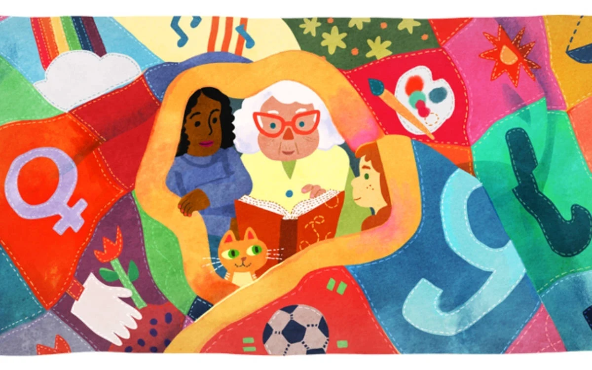 Google 8 Mart Doodle