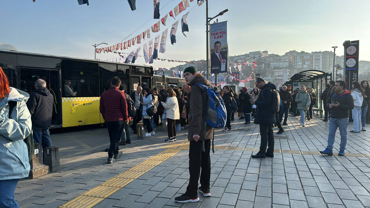 Istanbul Metro Istasyonu 07032024 Aa (5)