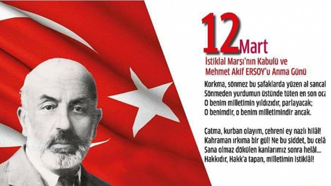 İstiklal Marşı Kabulü 12 Mart 2