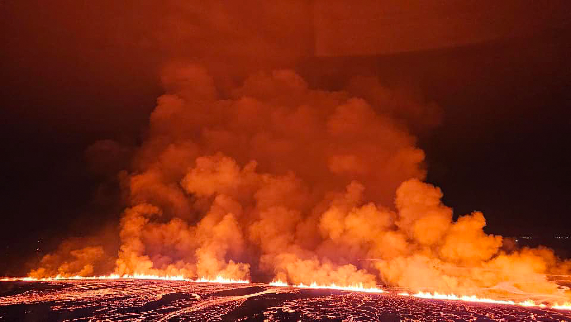 Izlanda Yanardag Patlama Lavlar 18032024 Aa (8)