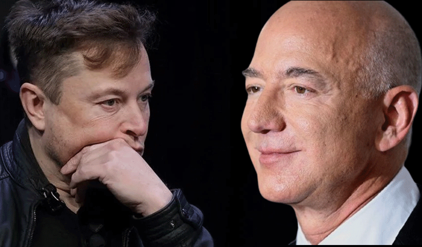 Jeff Bezos, dünyanın en zengin adamı ünvanını Musk’tan geri aldı