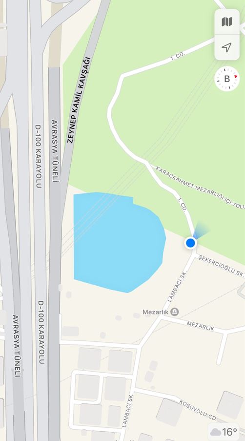 Kadikoy Google Maps Insaat Cukur Gol 12032024 Dha8