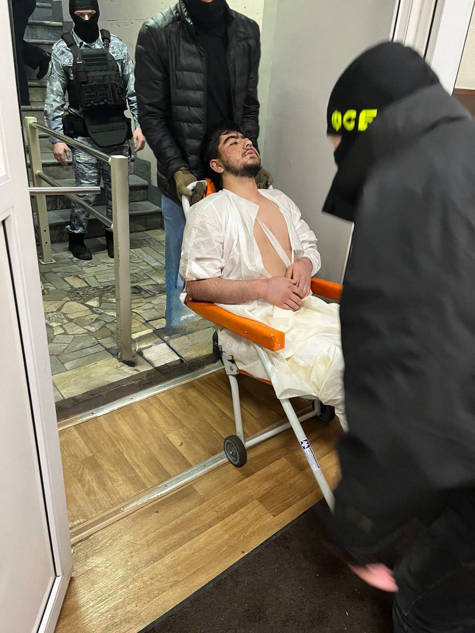 Moskova Teror Saldirisi Teroristler Mahkeme 25032024 Iha (2)