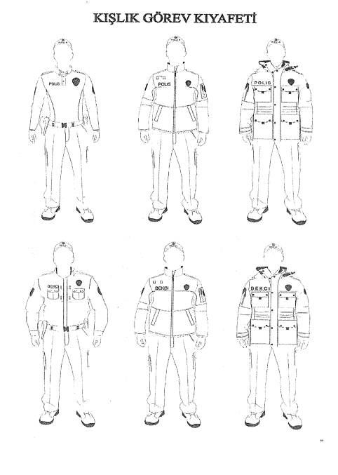 Polis Ve Bekçi Kıyafetleri 2