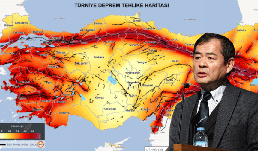 "Çanakkale depremini önceden bildim" diyen Japon deprem uzmanı  bu kez de Marmara'yı uyardı! İşte korkutan açıklama