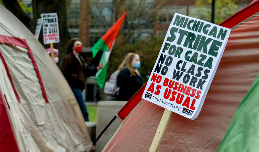 Abd Gazze Protesto Aa3