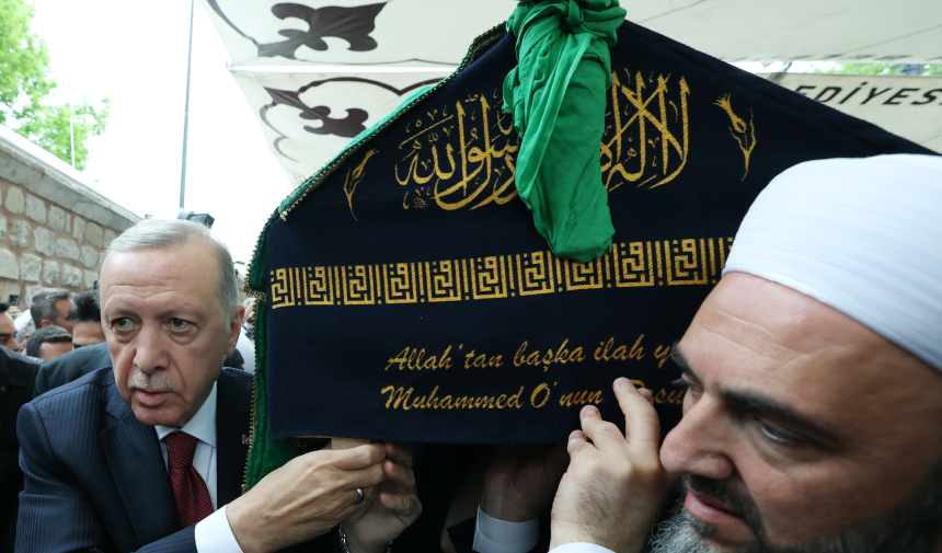 Erdogan Hasan Kilic Cenaze Aa