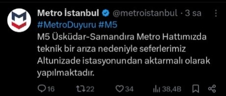Istanbul Metro Ariza 22042024 Iha (1)