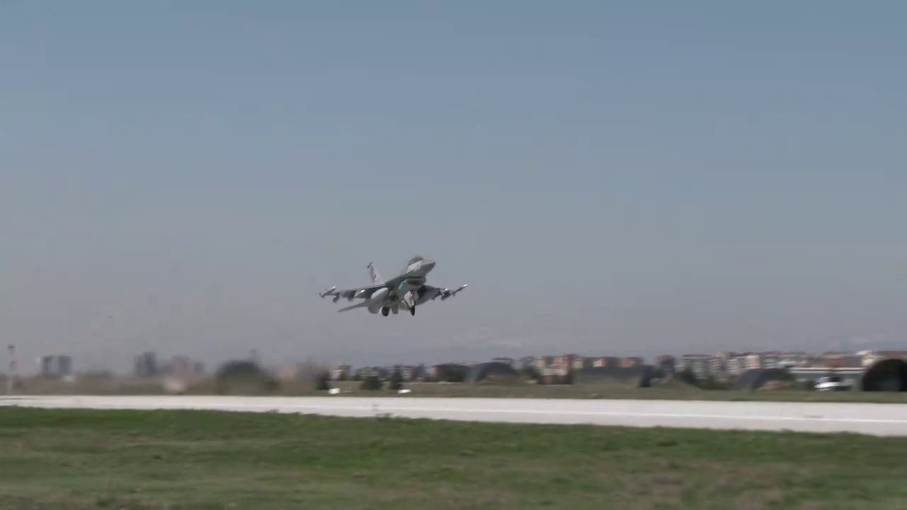 Siha F16 Pkk Irak Operasyon 02042024 (8)