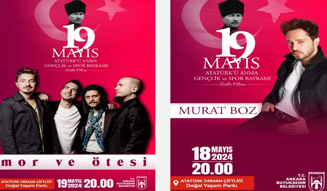 19 Mayıs Konserleri