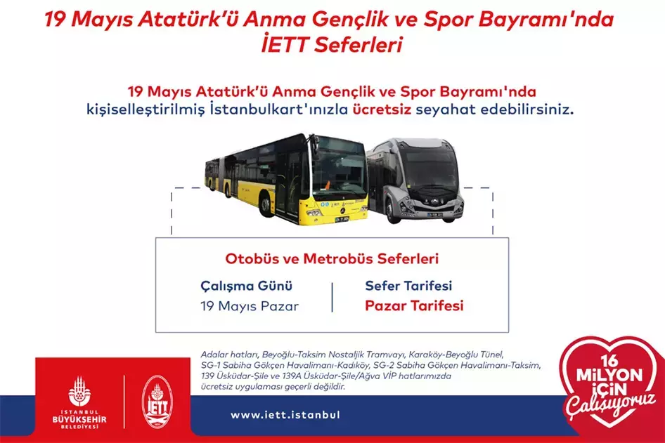 19 Mayıs Toplu Taşıma