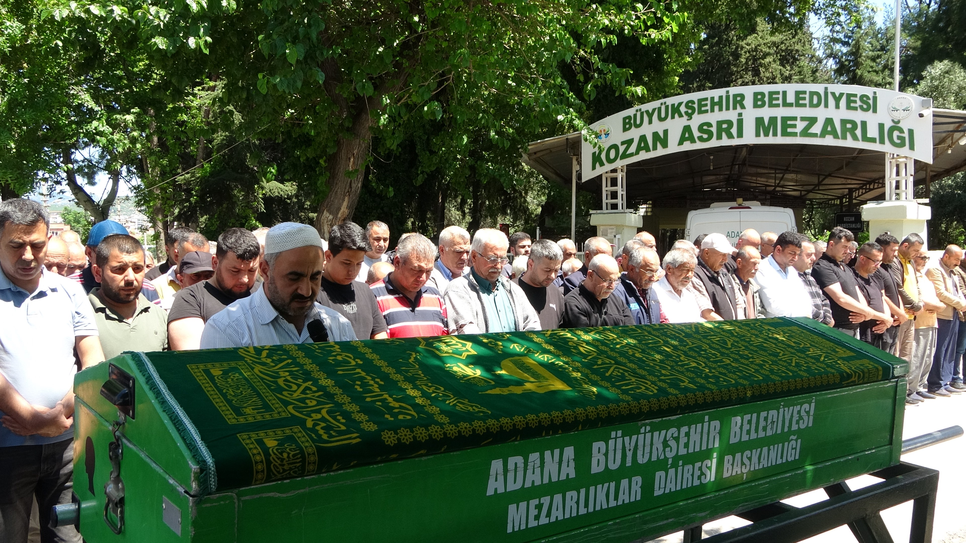 Adana Ambulansa Kurekle Saldirdi Cenaze 06052024 Iha (1)