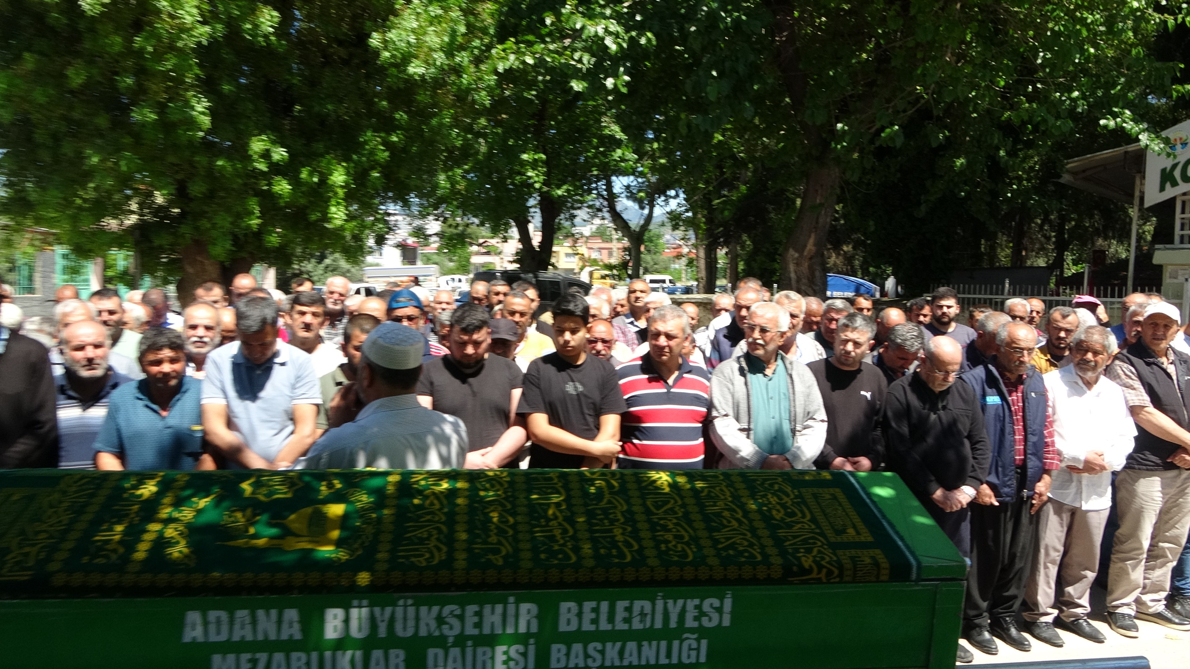 Adana Ambulansa Kurekle Saldirdi Cenaze 06052024 Iha (2)