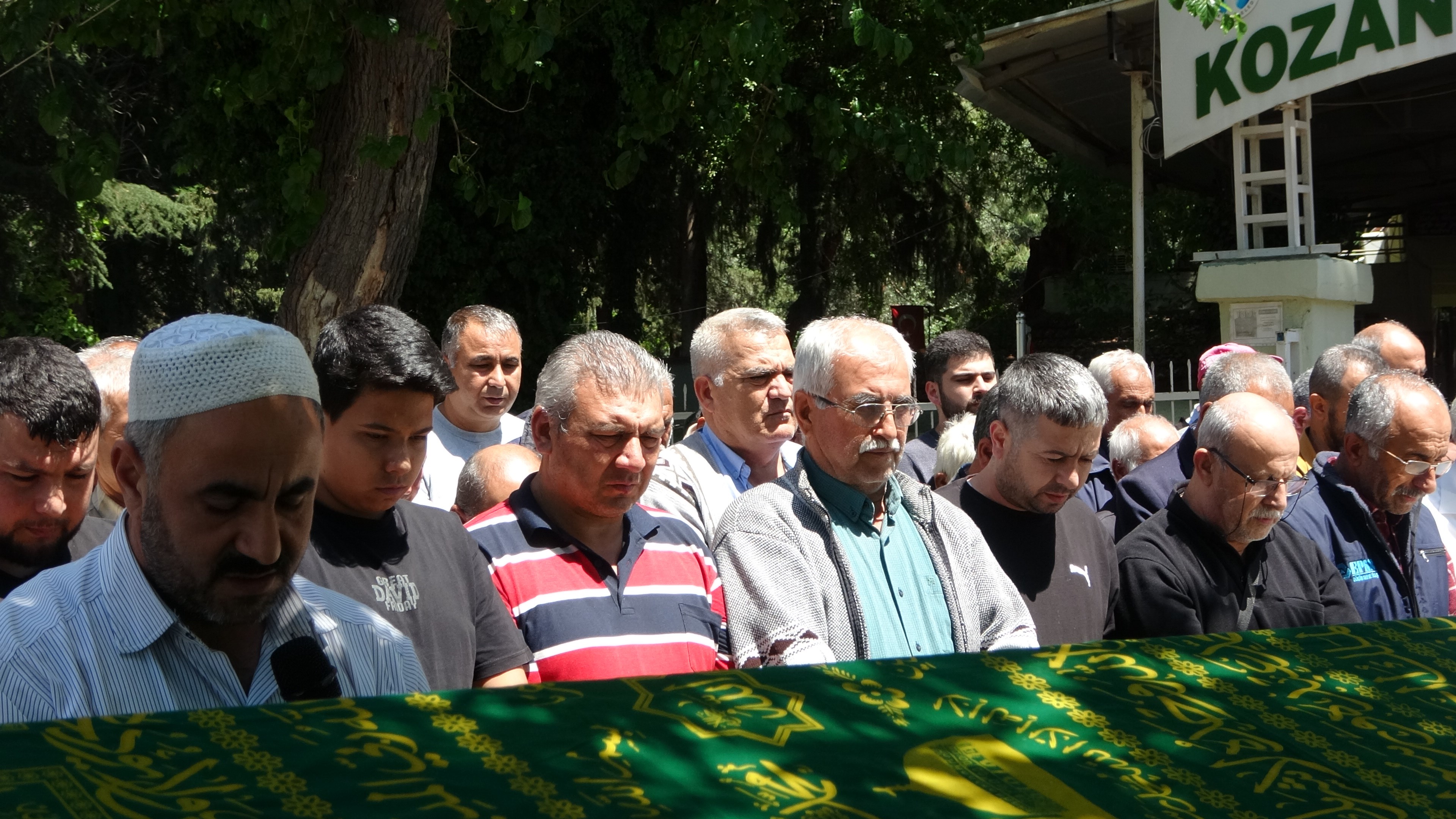 Adana Ambulansa Kurekle Saldirdi Cenaze 06052024 Iha (4)